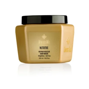 מסכה נוטריטיב 500 מ"ל מורנה מיה nutritive repair rescue hair mask
