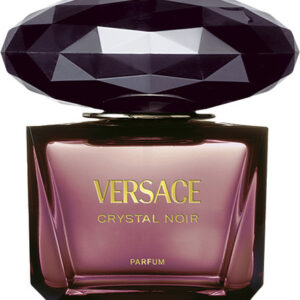 בושם ורסאצ'ה קריסטל נואר פרפיום לאישה  90 מ"ל - Versace Crystal Noir Parfum 90ml
