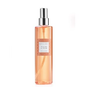ספרינג פיצ' אנד קרם מבשם גוף 180 מל spring PEACHES & CREAM body splash 180 ml
