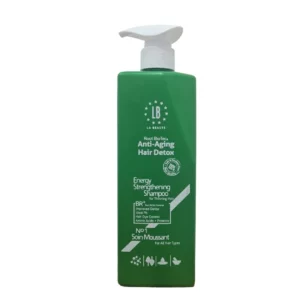 לה בוטה שמפו לנשירה Anti-aging Hair Detox Energy strengthening Shampoo