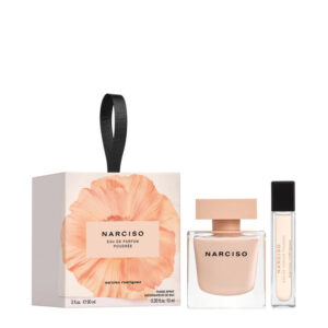 נרסיסו פודרה סט בושם לאישה אדפ 90מ"ל + אדפ 10מ"ל - NARCISO RODRIGUEZ POUDRE SET EDP 90ML + EDP 10ML