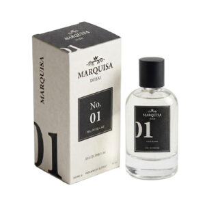 בושם לגבר Marquisa Dubai No. 01 100ML EDP - מרקיזה דובאי מס' 1 100 מ"ל א.ד.פ