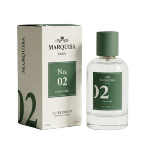 בושם לגבר Marquisa Dubai No. 02 100ML EDP - מרקיזה דובאי מס' 2 100 מ"ל א.ד.פ