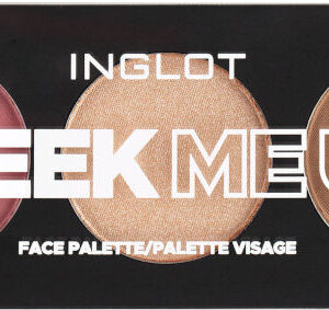 אינגלוט צ'יק מי אפ פלטת פנים - INGLOT CHEEK ME UP! Face Makeup Palette