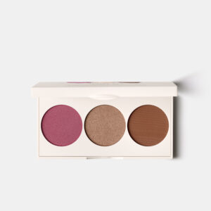 אינגלוט סאנסט צ'יקס פלטת פנים - INGLOT SUNSET CHEEKS Face Makeup Palette