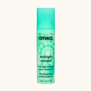 מסיכת לילה משקמת ומחזקת לשיער אמיקה 100 מ"ל - amika Midnight Mender Overnight Strength Repair Treatment 100ml