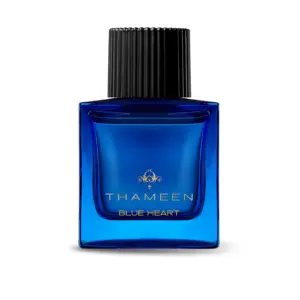 תאמין לונדון בלו הארט בושם יוניסקס 100 מ"ל - Thameen London Blue Heart Extrait de Parfum 100ml