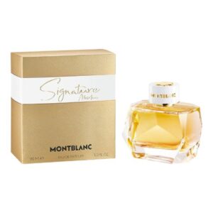 מונבלאן סיגנצ'ר אבסולו בושם לאישה 90 מ"ל – Montblanc Signature Absolue Eau de Parfum Pour Femme