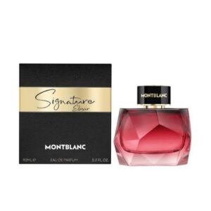 מונבלאן סיגנצ'ר אליקסיר בושם לאישה 90 מ"ל – Montblanc Signature Elixir Eau de Parfum Pour Femme