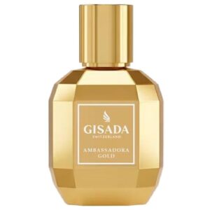 גיסאדה אמבסדורה גולד בושם לאישה אדפ 100 מ"ל - Gisada Ambassadora Gold Eau de Parfum 100ml