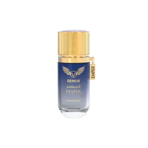 בושם יוניסקס Emper Genius Vesper Eau de Parfum 100ml - אמפר ג'יניוס וספר אדפ 100 מ"ל