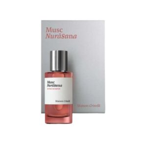בושם יוניסקס Maison Crivelli Musc Nurasana Extrait de Parfum 50ml - מייסון קריוולי מאסק נוראסאנה אקסטרייט דה פרפום 50 מ"ל