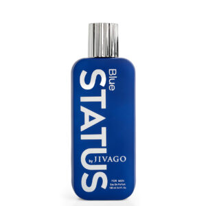 בושם לגבר Jivago Status Blue Eau de Parfum 100ml - ז'יוואגו סטטוס בלו אדפ 100 מ"ל