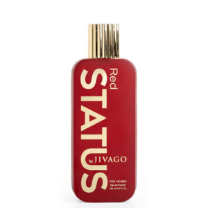 Jivago Status Red Eau de Parfum 100ml - ז'יוואגו סטטוס רד בושם לאישה אדפ 100 מ"ל
