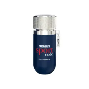 אמפר ג'יניוס ספורט קוד אדפ  בושם לגבר 100 מ"ל – Emper Genius Sport Code EDP 100ml