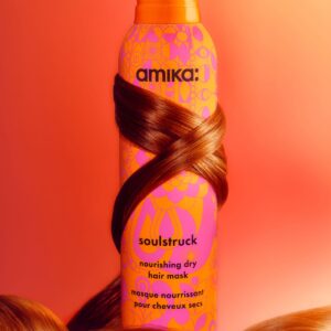 מסכת הזנה יבשה לשיער ללא שטיפה  amika soulstruck nourishing dry hair mask 232ml / 150g - אמיקה סולסטראק